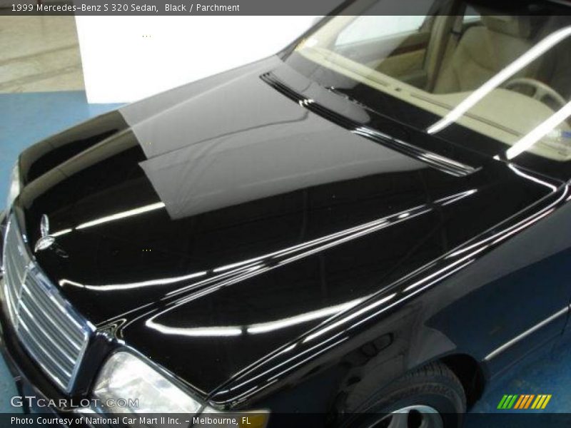 Black / Parchment 1999 Mercedes-Benz S 320 Sedan