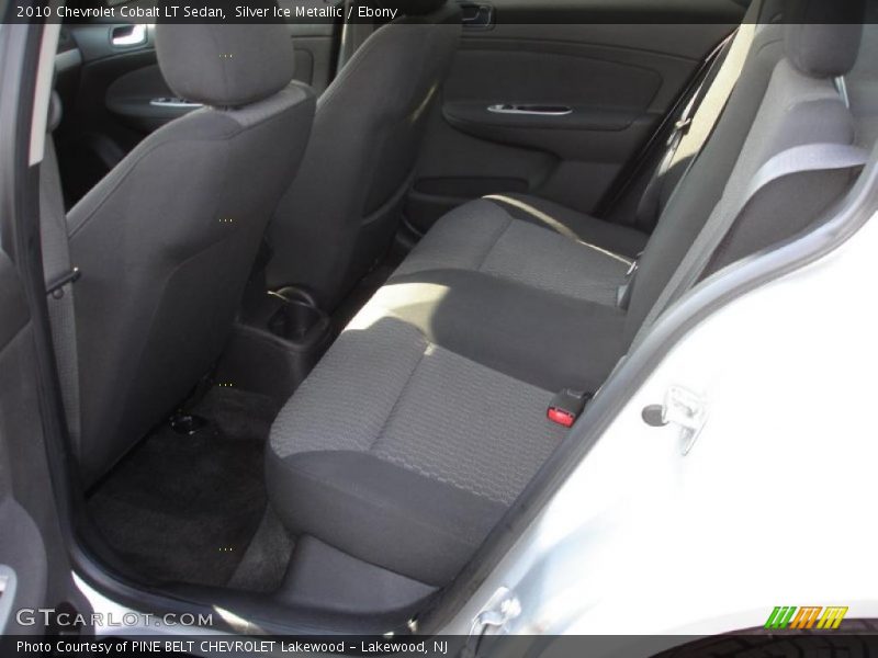 Silver Ice Metallic / Ebony 2010 Chevrolet Cobalt LT Sedan
