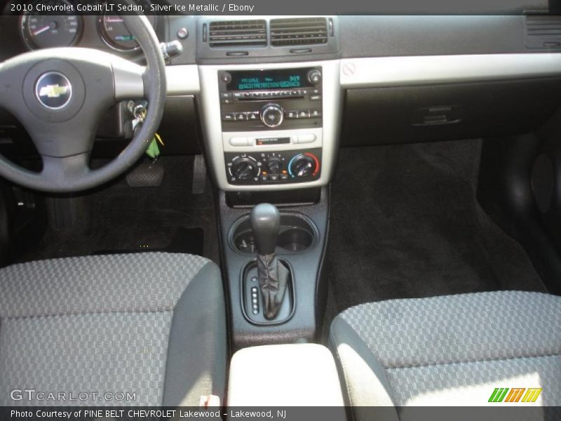 Silver Ice Metallic / Ebony 2010 Chevrolet Cobalt LT Sedan
