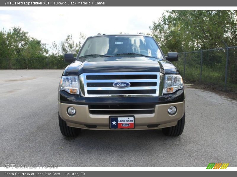 Tuxedo Black Metallic / Camel 2011 Ford Expedition XLT