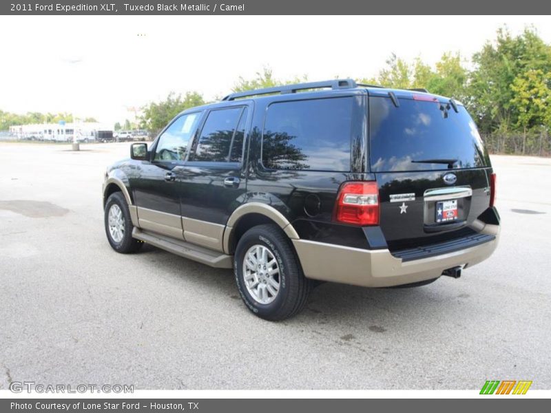 Tuxedo Black Metallic / Camel 2011 Ford Expedition XLT