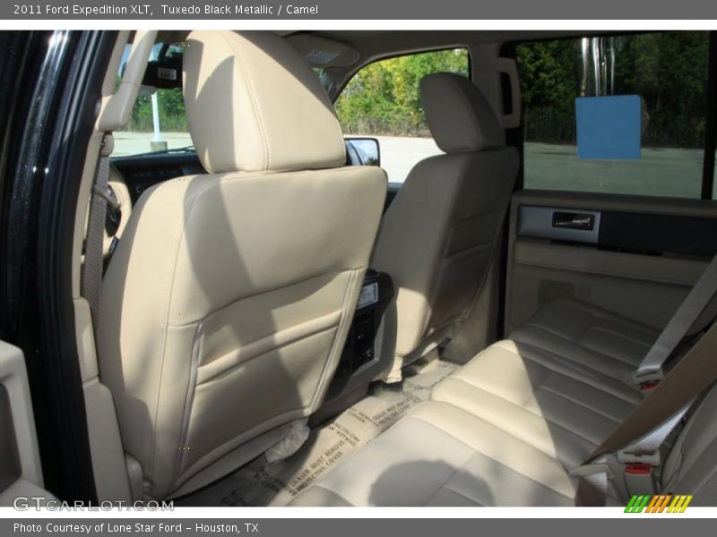 Tuxedo Black Metallic / Camel 2011 Ford Expedition XLT