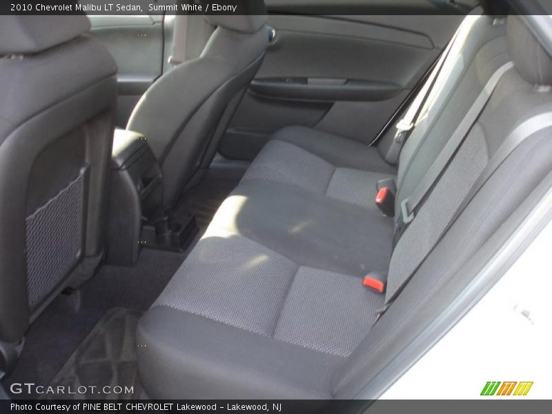 Summit White / Ebony 2010 Chevrolet Malibu LT Sedan