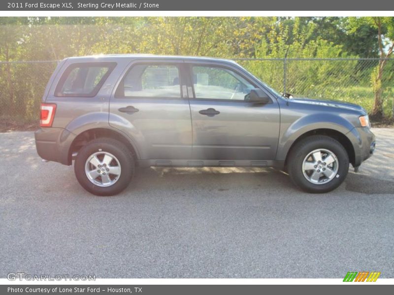 Sterling Grey Metallic / Stone 2011 Ford Escape XLS