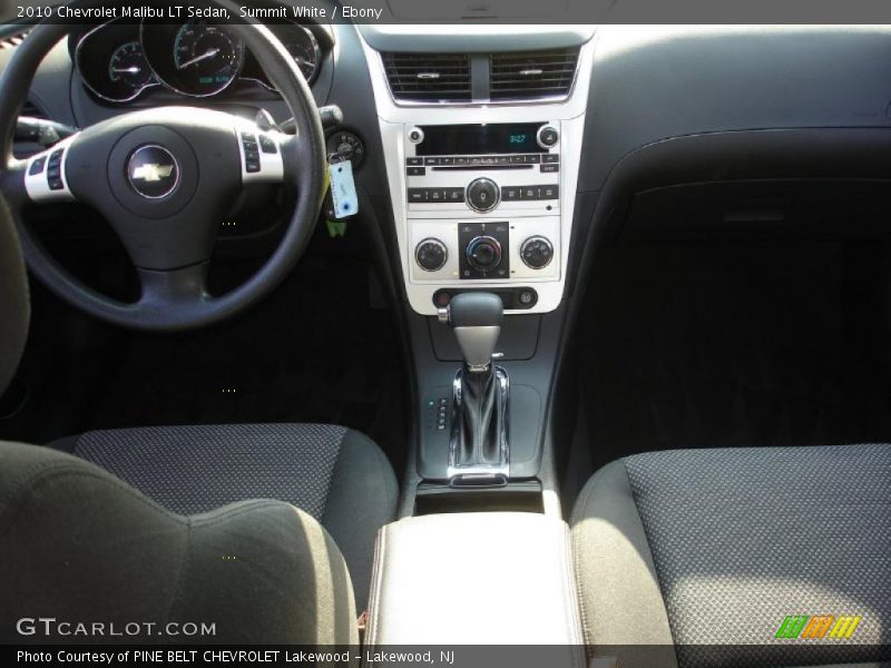 Summit White / Ebony 2010 Chevrolet Malibu LT Sedan