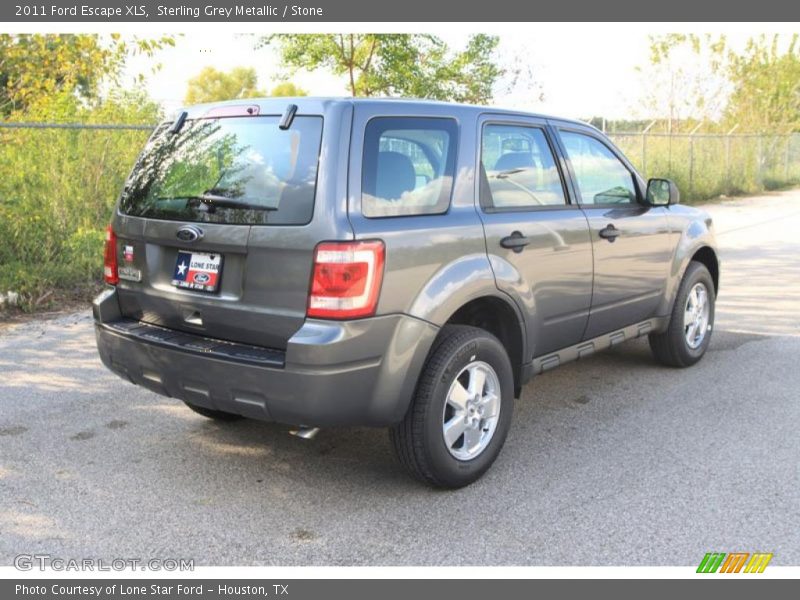 Sterling Grey Metallic / Stone 2011 Ford Escape XLS