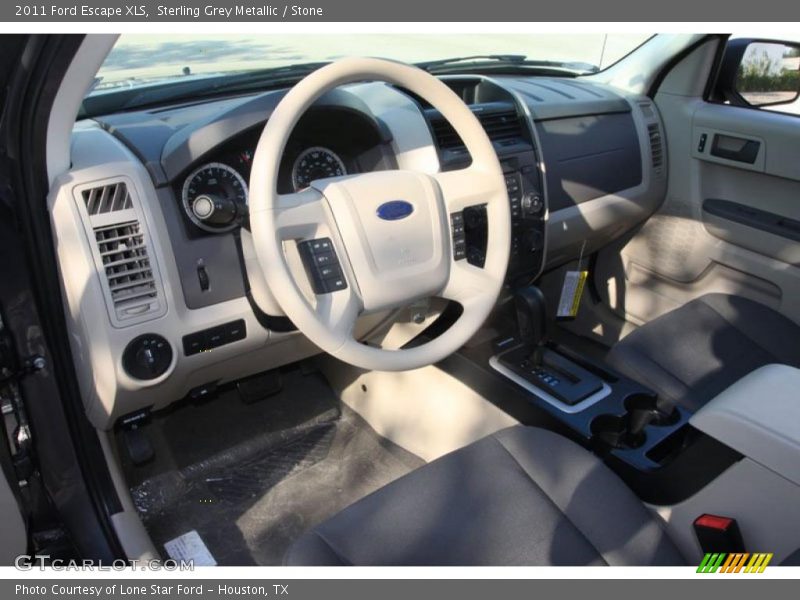 Sterling Grey Metallic / Stone 2011 Ford Escape XLS