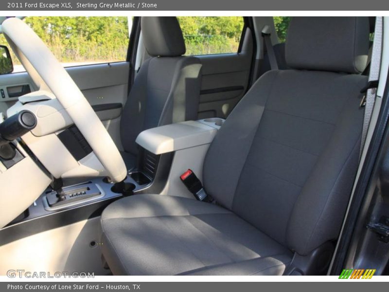 Sterling Grey Metallic / Stone 2011 Ford Escape XLS