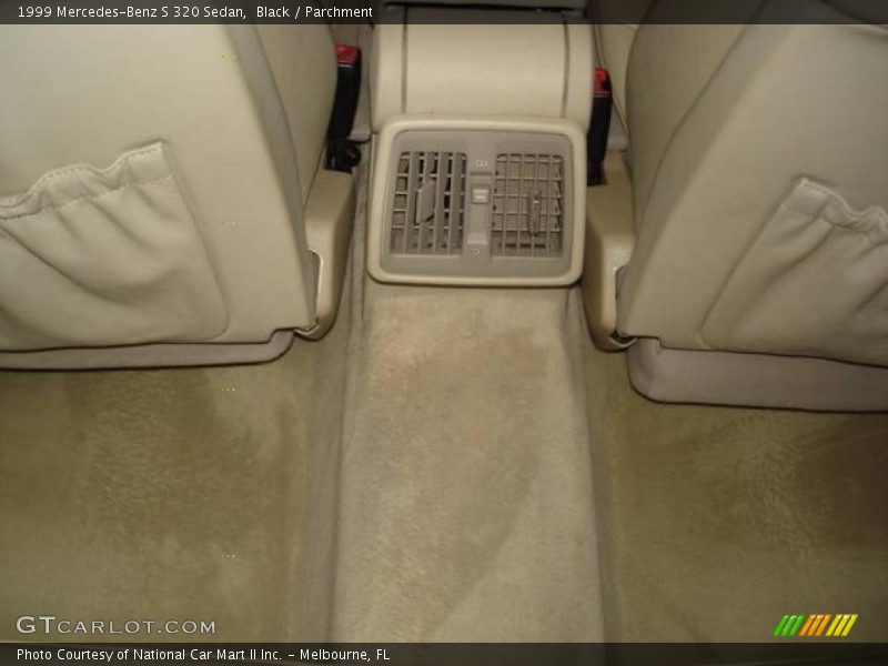 Black / Parchment 1999 Mercedes-Benz S 320 Sedan