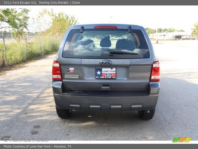 Sterling Grey Metallic / Stone 2011 Ford Escape XLS