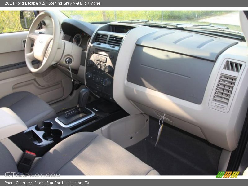 Sterling Grey Metallic / Stone 2011 Ford Escape XLS