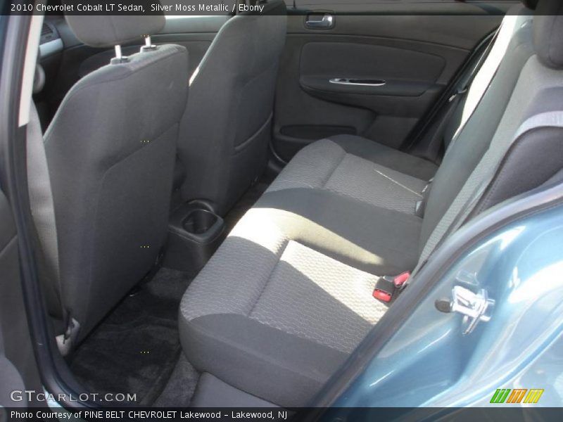 Silver Moss Metallic / Ebony 2010 Chevrolet Cobalt LT Sedan
