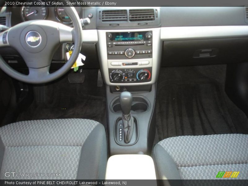 Silver Moss Metallic / Ebony 2010 Chevrolet Cobalt LT Sedan
