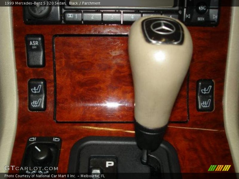 Black / Parchment 1999 Mercedes-Benz S 320 Sedan