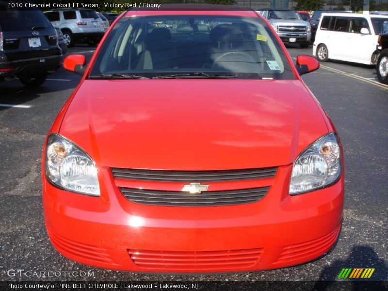 Victory Red / Ebony 2010 Chevrolet Cobalt LT Sedan