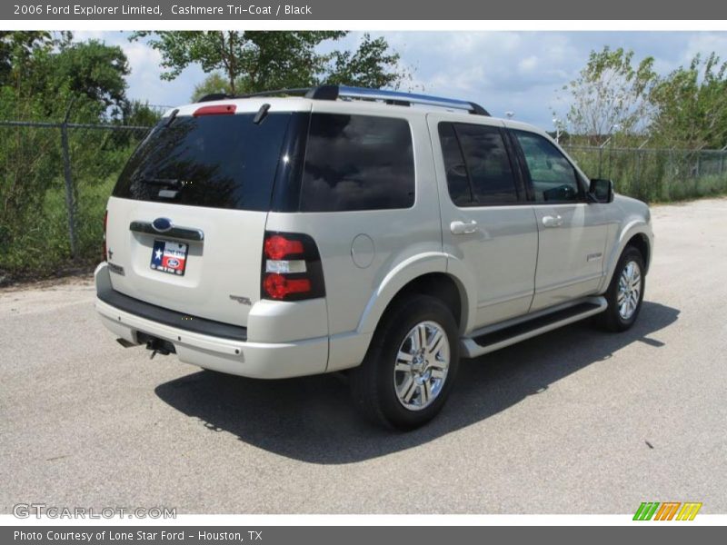 Cashmere Tri-Coat / Black 2006 Ford Explorer Limited