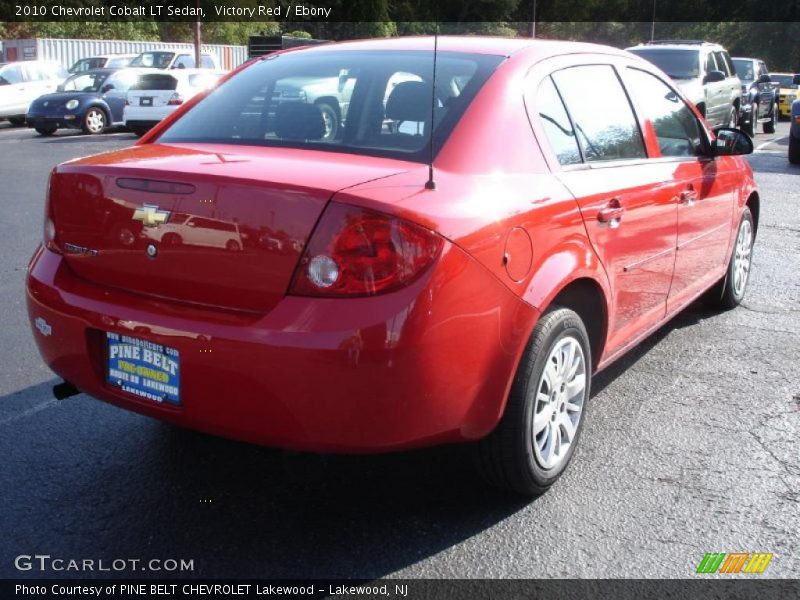 Victory Red / Ebony 2010 Chevrolet Cobalt LT Sedan
