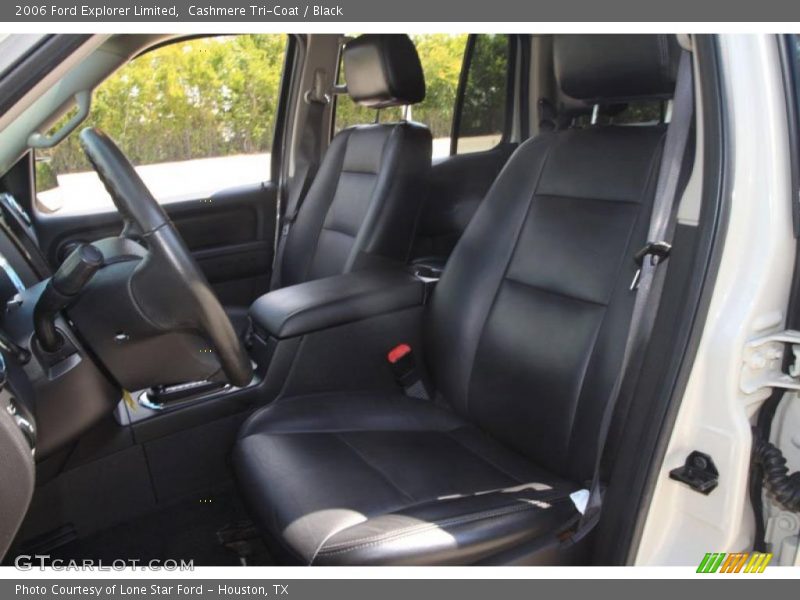 Cashmere Tri-Coat / Black 2006 Ford Explorer Limited