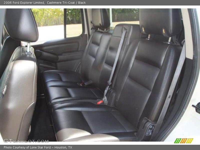 Cashmere Tri-Coat / Black 2006 Ford Explorer Limited