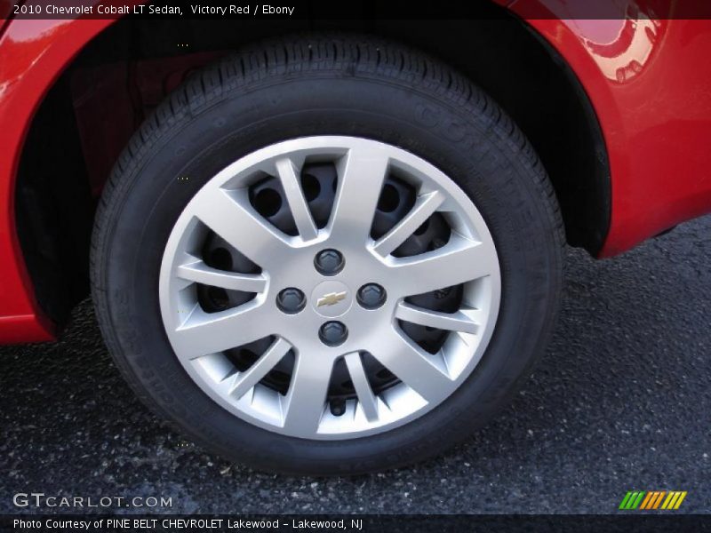 Victory Red / Ebony 2010 Chevrolet Cobalt LT Sedan