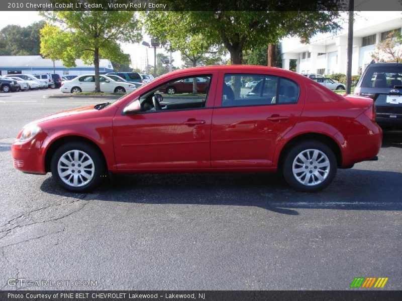 Victory Red / Ebony 2010 Chevrolet Cobalt LT Sedan