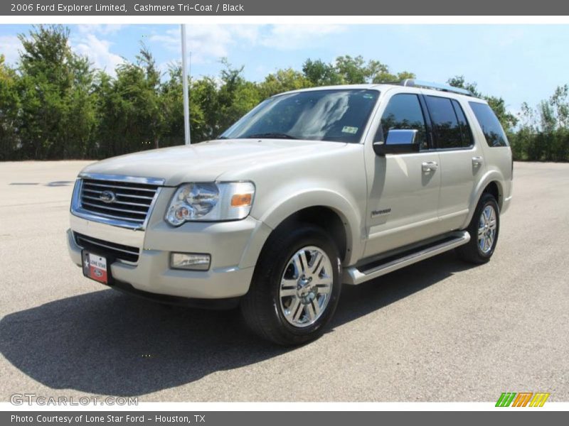 Cashmere Tri-Coat / Black 2006 Ford Explorer Limited