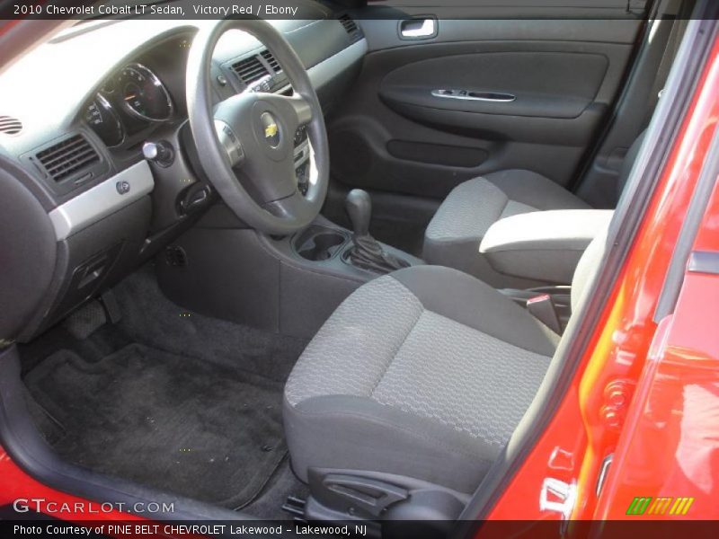 Victory Red / Ebony 2010 Chevrolet Cobalt LT Sedan