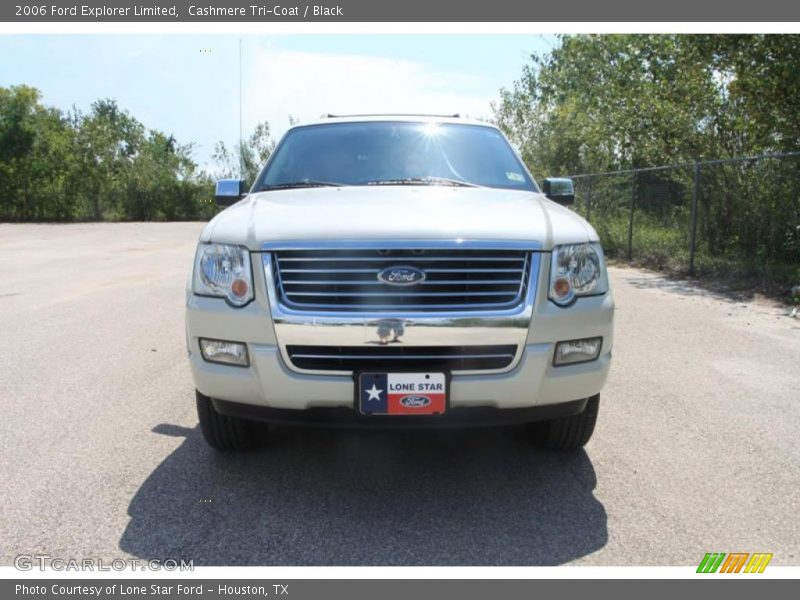 Cashmere Tri-Coat / Black 2006 Ford Explorer Limited
