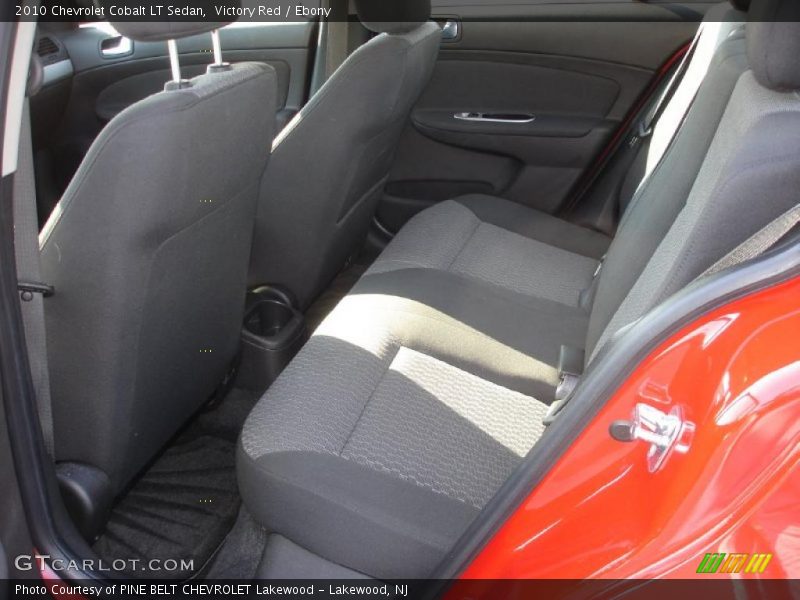 Victory Red / Ebony 2010 Chevrolet Cobalt LT Sedan