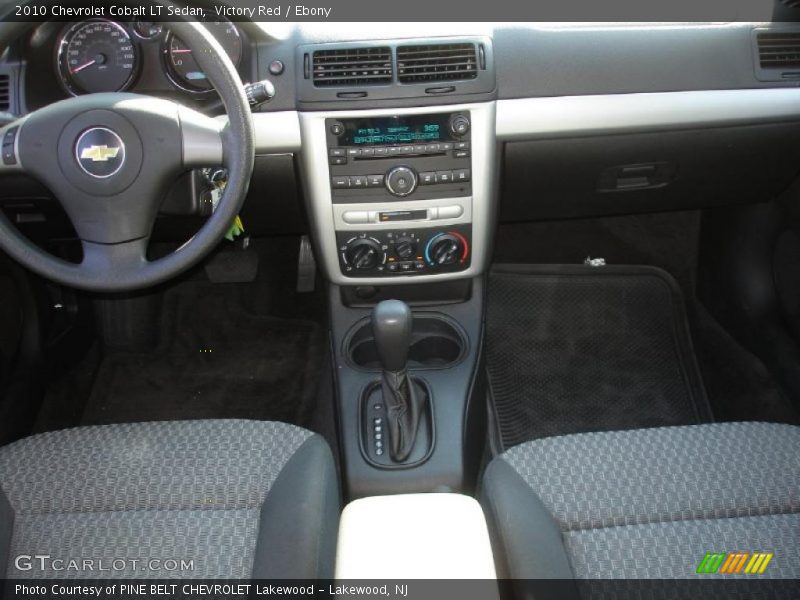 Victory Red / Ebony 2010 Chevrolet Cobalt LT Sedan