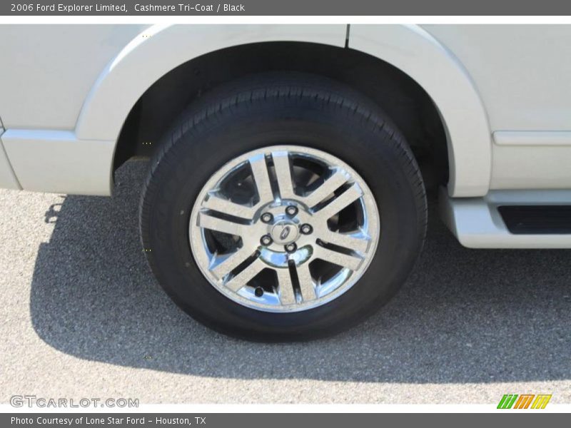 Cashmere Tri-Coat / Black 2006 Ford Explorer Limited