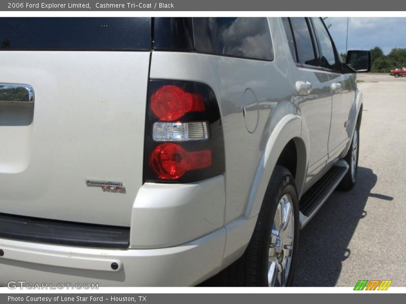 Cashmere Tri-Coat / Black 2006 Ford Explorer Limited