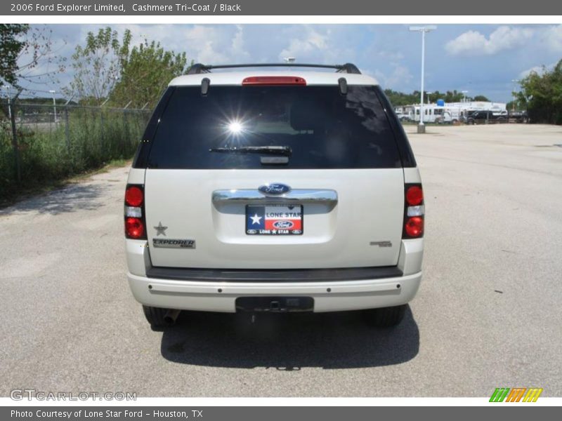 Cashmere Tri-Coat / Black 2006 Ford Explorer Limited