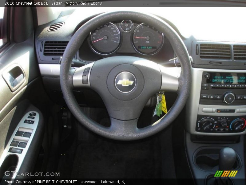 Victory Red / Ebony 2010 Chevrolet Cobalt LT Sedan