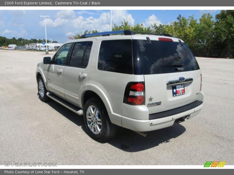 Cashmere Tri-Coat / Black 2006 Ford Explorer Limited