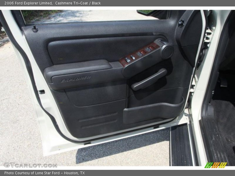 Cashmere Tri-Coat / Black 2006 Ford Explorer Limited
