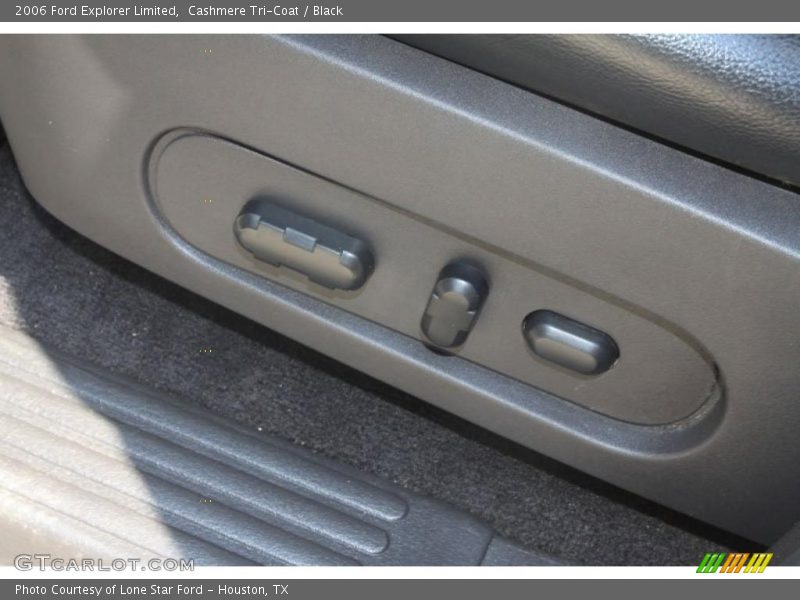 Cashmere Tri-Coat / Black 2006 Ford Explorer Limited