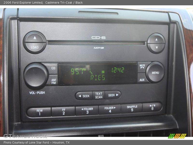 Cashmere Tri-Coat / Black 2006 Ford Explorer Limited