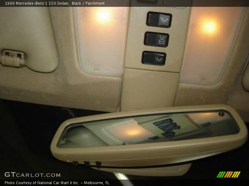 Black / Parchment 1999 Mercedes-Benz S 320 Sedan