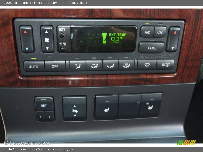 Cashmere Tri-Coat / Black 2006 Ford Explorer Limited