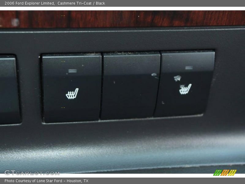 Cashmere Tri-Coat / Black 2006 Ford Explorer Limited