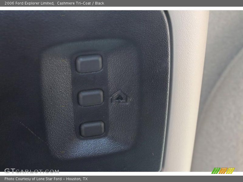 Cashmere Tri-Coat / Black 2006 Ford Explorer Limited