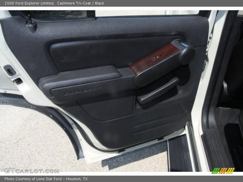 Cashmere Tri-Coat / Black 2006 Ford Explorer Limited