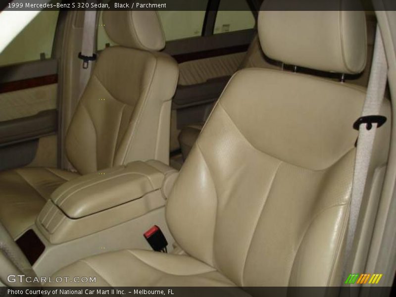 Black / Parchment 1999 Mercedes-Benz S 320 Sedan