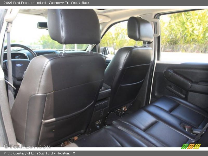 Cashmere Tri-Coat / Black 2006 Ford Explorer Limited