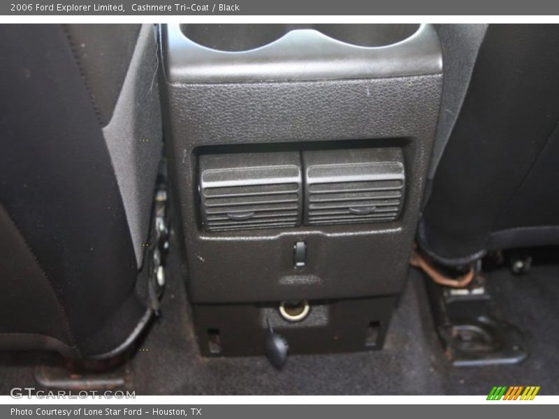 Cashmere Tri-Coat / Black 2006 Ford Explorer Limited