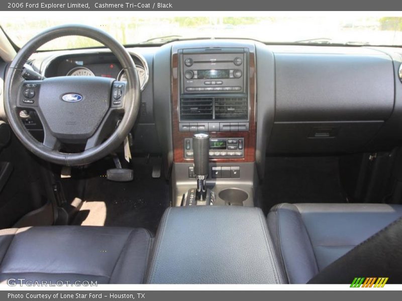 Cashmere Tri-Coat / Black 2006 Ford Explorer Limited