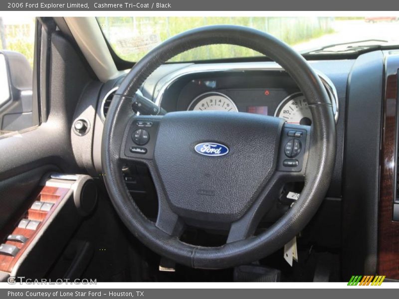 Cashmere Tri-Coat / Black 2006 Ford Explorer Limited