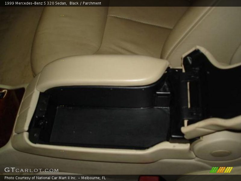 Black / Parchment 1999 Mercedes-Benz S 320 Sedan