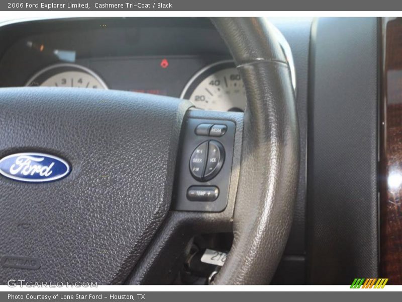 Cashmere Tri-Coat / Black 2006 Ford Explorer Limited